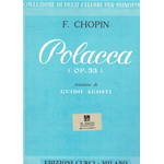 CHOPIN POLACCA OP.53 PER PIANOFORTE