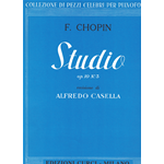 CHOPIN STUDIO OP.10 N.3 PER PIANOFORTE