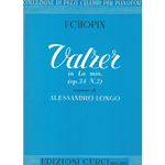CHOPIN VALZER IN LA OP.34 N.2 PER PIANOFORTE