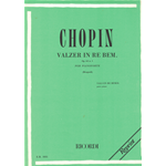 CHOPIN VALZER IN RE BEM. OP.64 N°1 PER PIANOFORTE