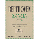BEETHOVEN SONATA OP.13 IN DO MINORE (PATETICA) PER PIANOFORTE