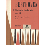 BEETHOVEN 5 SINFONIA IN DO MINORE OP.67 PER PIANOFORTE