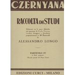 CZERNYANA 4  FASCICOLO 25 STUDI PROGRESSIVI PER PIANOFORTE