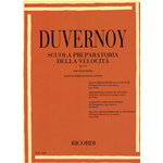 DUVERNOY  SCUOLA PREPARATORIA DELLA VELOCITA'   OP 276