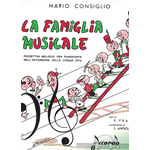 CONSIGLIO LA FAMIGLIA MUSICALE PEZZETTINI MELODICI PER PIANOFORTE