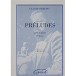DEBUSSY PRELUDI VOLUME 2 PER PIANOFORTE URTEXT