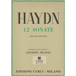 HAYDN 12 SONATE PER PIANOFORTE