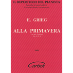 GRIEG ALLA PRIMAVERA OP.43 N.6 PER PIANOFORTE