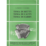 G.FRANCO - C.CAVAZZA TEMA DI BETTY - TEMA DI CATTY - TEMA DI SABRY PER FISARMONICA