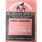 RIMSKY KORSAKOV IL VOLO DEL CALABRONE PER PIANOFORTE