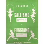 BECUCCI SALTIAMO PER PIANOFORTE
