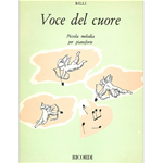 BILLI VOCE DEL CUORE PICCOLA MELODIA PER PIANOFORTE