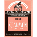 BIZET CARMEN FANTASIA PER PIANOFORTE