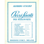 CUSCINA' SIVIGLIANA VALZER SPAGNOLO PER PIANOFORTE