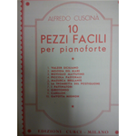 CUSCINA' MAZURCA BRILLANTE PER PIANOFORTE