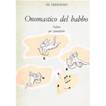 DE CRESCENZO ONOMASTICO DEL BABBO VALZER PER PIANOFORTE