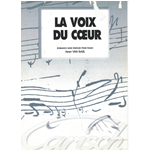 VAN GAEL LA VOIX DU COEUR (LA VOCE DEL CUORE) ROMANZA SENZA PAROLE PER PIANOFORTE