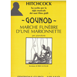 GOUNOD MARCHE FUNEBRE D'UNE MARIONNETTE PER PIANOFORTE