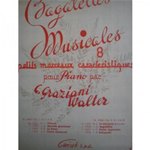 GRAZIANI WALTER FILEUSE PER PIANOFORTE