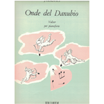 JVANOVICI ONDE DEL DANUBIO VALZER PER PIANOFORTE