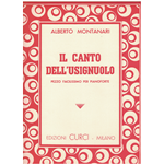MONTANARI IL CANTO DELL'USIGNUOLO PEZZO FACILISSIMO PER PIANOFORTE