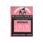 OFFENBACH CAN CAN PER PIANOFORTE