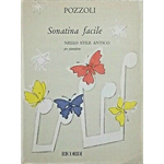 POZZOLI SONATINA FACILE STILE ANTICO PER PIANOFORTE