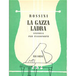 ROSSINI LA GAZZA LADRA SINFONIA PER PIANOFORTE
