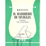 ROSSINI BARBIERE DI SIVIGLIA SINFONIA PER PIANOFORTE
