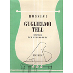 ROSSINI GUGLIELMO TELL SINFONIA PER PIANOFORTE