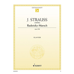 STRAUSS RADETZKY - MARSCH OP.228 VALZER PER PIANOFORTE
