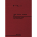 STRAUSS SULLE RIVE DEL DANUBIO VALZER TRASCRIZIONE FACILE DI DEL MAGLIO PER PIANOFORTE