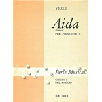 VERDI AIDA FANTASIA TRASCRIZIONE FACILE DI DEL MAGLIO PER PIANOFORTE