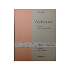 VERDI NABUCCO FANTASIA TRASCRIZIONE FACILE DI MICHIELE CHIESA PER PIANOFORTE