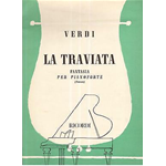 VERDI LA TRAVIATA FANTASIA TRASCRIZIONE DI TAVAN PER PIANOFORTE