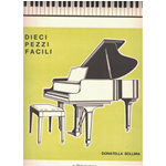 SOLLIMA 10 PEZZI FACILI PER PIANOFORTE