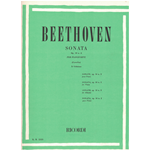 BEETHOVEN SONATA OP.10 N.2 PER PIANOFORTE