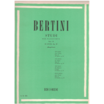 BERTINI 25 STUDI OP.29 VOLUME 2 PER PIANOFORTE