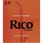 RICO ANCE 2,5 CLARINETTO CONTRALTO (10PZ)