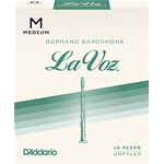 D'ADDARIO LA VOZ ANCE MEDIUM PER SAX SOPRANO (10 PZ)