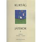 KURTAG JATEKOK II (GIOCHI 2) PER PIANOFORTE