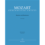 MOZART BASTIEN UND BASTIENNE 