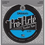D'ADDARIO SET CORDE PER CHITARRA CLASSICA TENSIONE  FORTE  EJ31