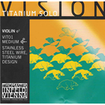 THOMASTIK VISION TITANIUM SOLO CORDA 1 MI PER VIOLINO TENSIONE MEDIA