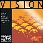 THOMASTIK VISION VI100 SET CORDE PER VIOLINO TENSIONE MEDIA 