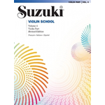 SUZUKI METODO PER VIOLINO VOLUME 4