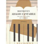 BEETHOVEN ADAGIO CANTABILE PER PIANOFORTE