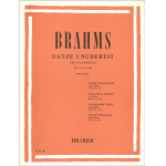 BRAHMS DANZE UNGHERESI VOLUME 1 PER PIANOFORTE 