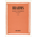 BRAHMS DANZE UNGHERESI VOLUME 2 PER PIANOFORTE 