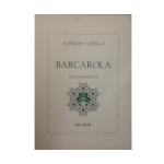 CASELLA BARCAROLA PER PIANOFORTE
